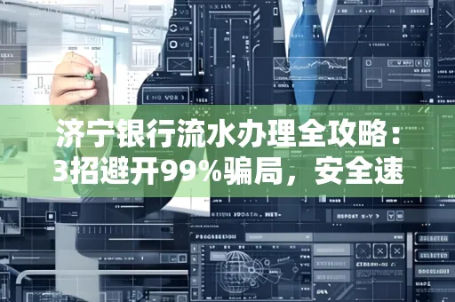 济宁银行流水办理全攻略：3招避开99%骗局，安全速取妙招大揭秘！