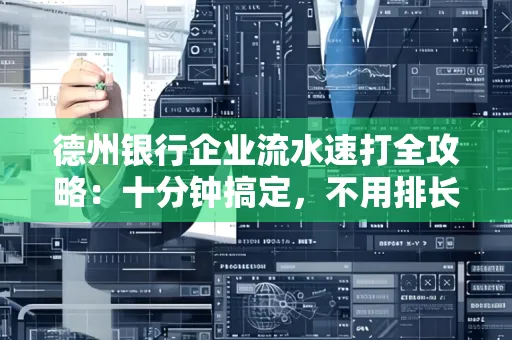 德州银行企业流水速打全攻略：十分钟搞定，不用排长队！
