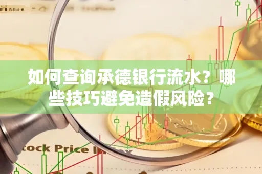 如何查询承德银行流水？哪些技巧避免造假风险？
