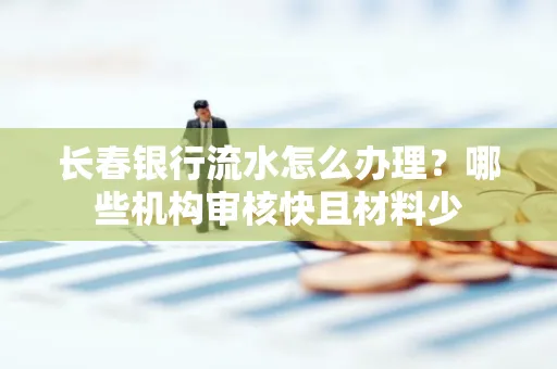 长春银行流水怎么办理？哪些机构审核快且材料少